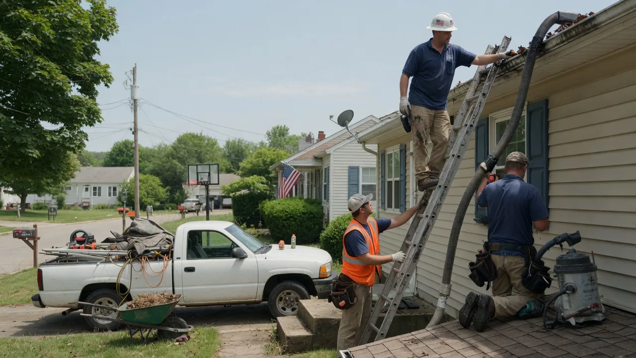 Gutter Installation in Washington, DC near me